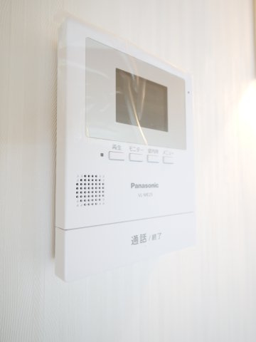 リヴェール豊成第2のセキュリティ|※写真は別の部屋のものです。