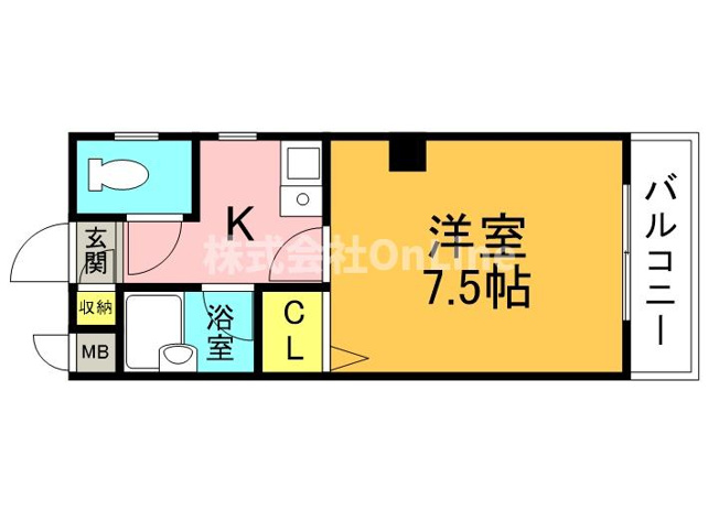【間取り】 | メゾン加美北