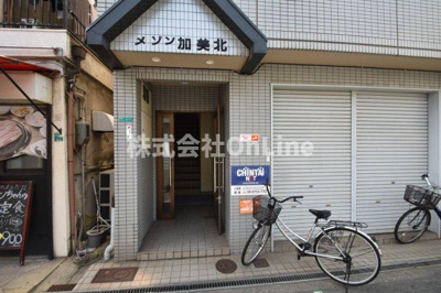 【エントランス】 | メゾン加美北