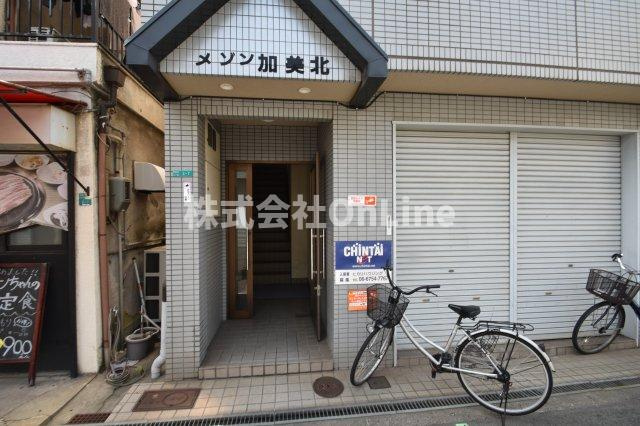 【エントランス】 | メゾン加美北