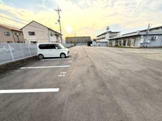 【駐車場】 | ハコニスアパートメントA