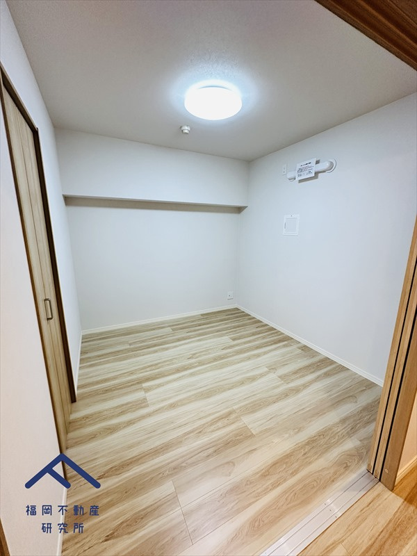 小倉スカイマンションの洋室