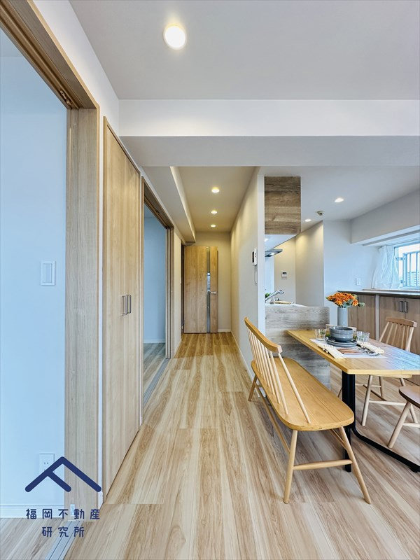 小倉スカイマンションの居間・リビング