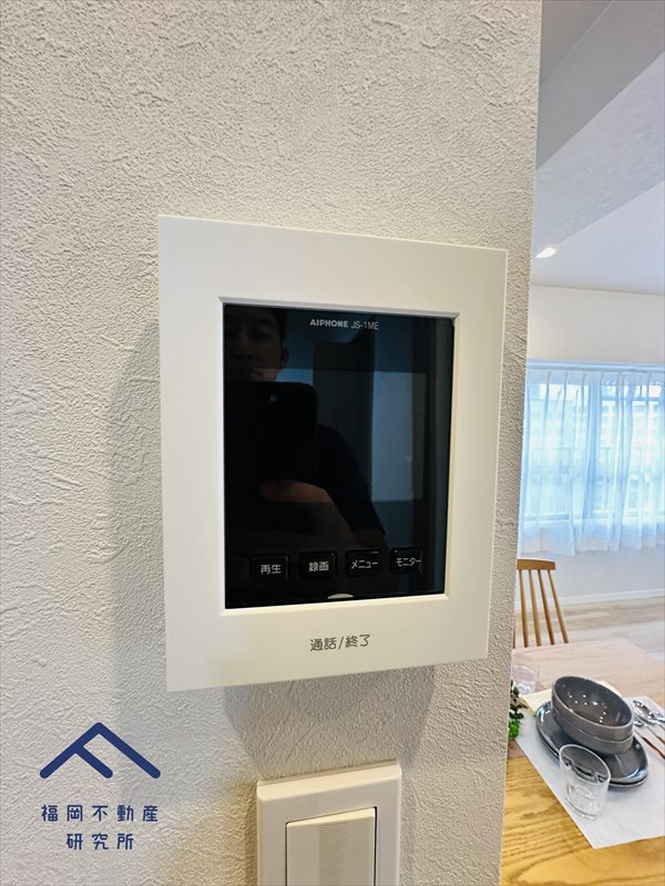 小倉スカイマンションの防犯設備