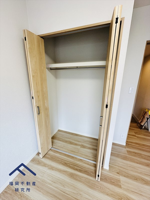 小倉スカイマンションの収納