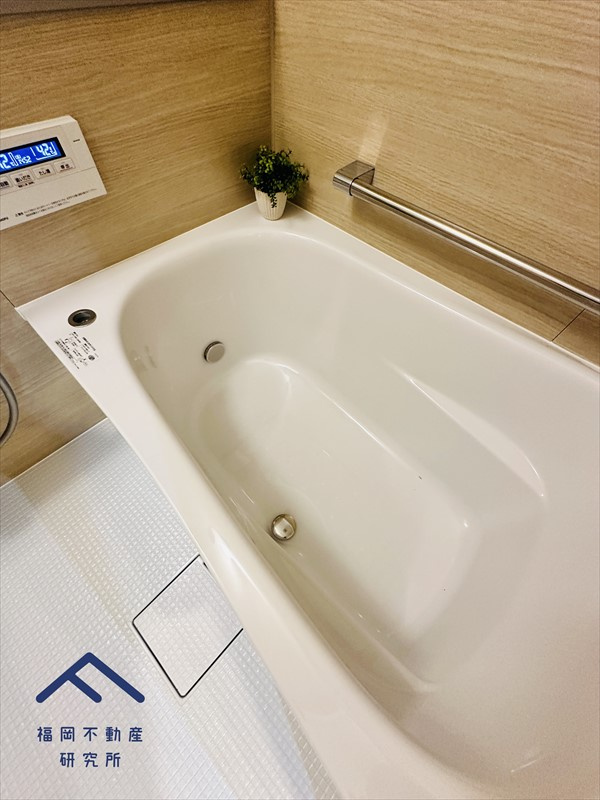 小倉スカイマンションの浴室