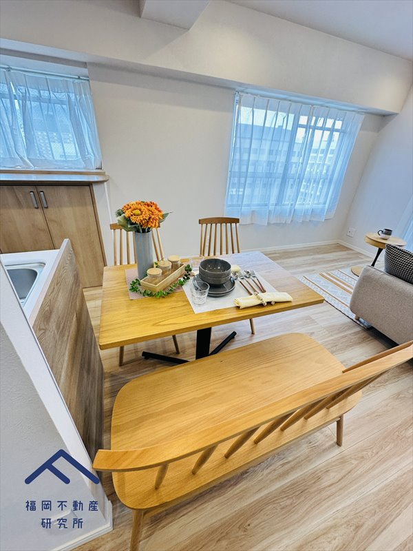 小倉スカイマンションのキッチン