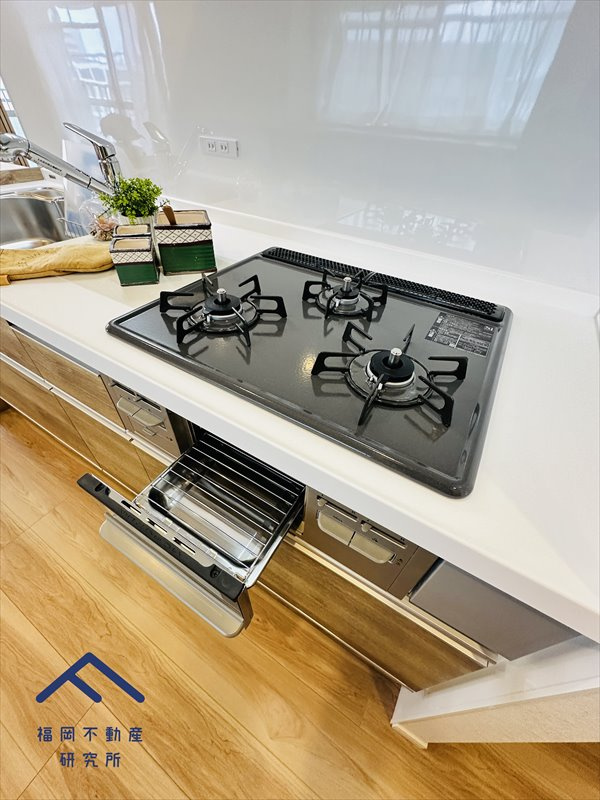 小倉スカイマンションのキッチン