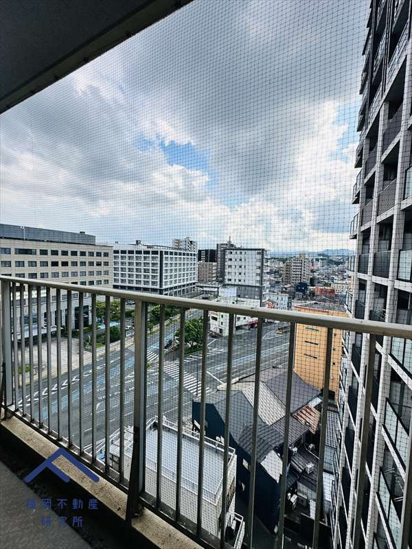 小倉スカイマンションの展望