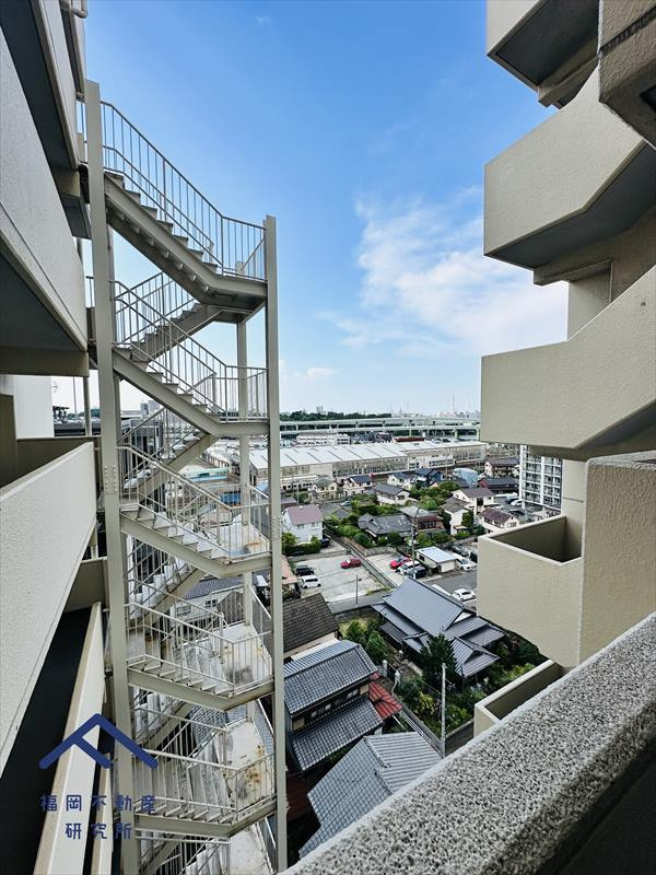 小倉スカイマンションの展望