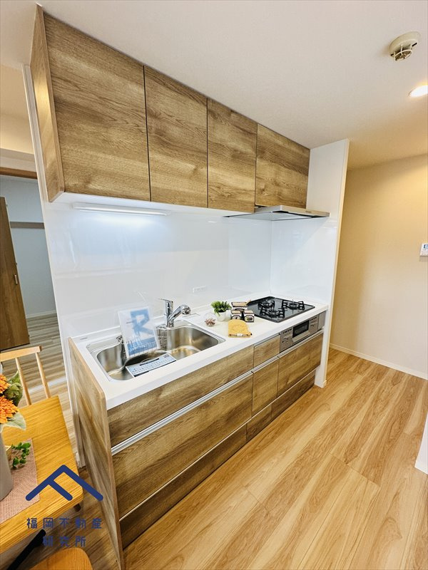 小倉スカイマンションのキッチン