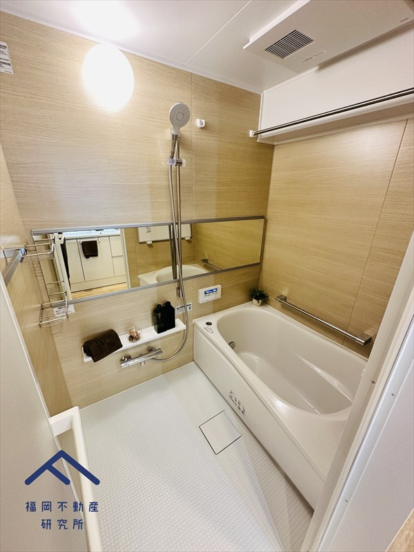 小倉スカイマンションの浴室