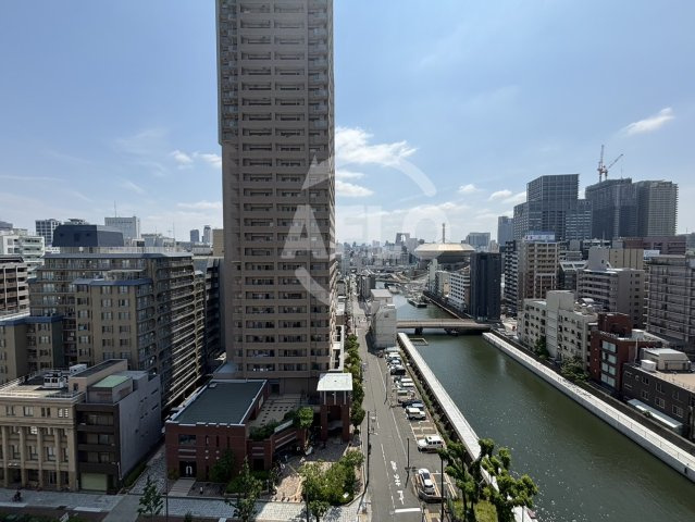 RJRプレシア南堀江の展望|RJRプレシア南堀江　眺望