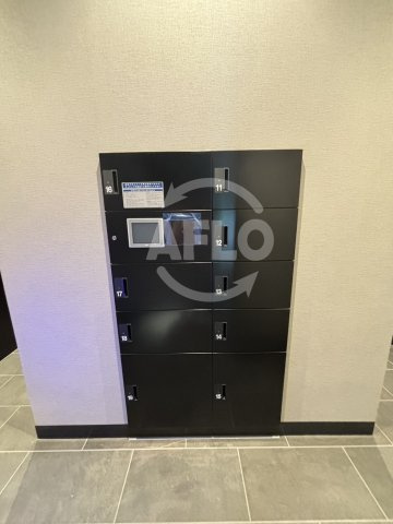 RJRプレシア南堀江のその他共用部分|RJRプレシア南堀江　宅配ボックス