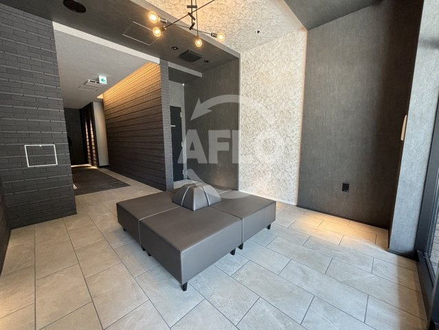 RJRプレシア南堀江のロビー|RJRプレシア南堀江　ロビー