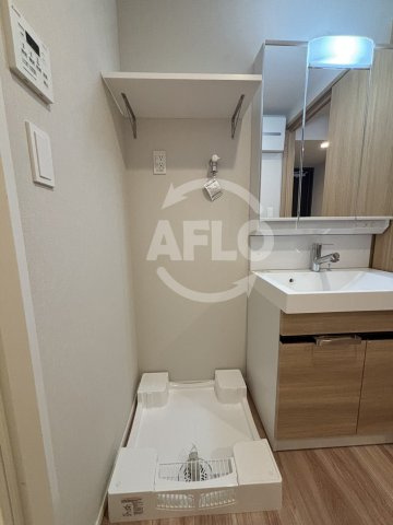 RJRプレシア南堀江のその他|RJRプレシア南堀江　洗濯機置き場