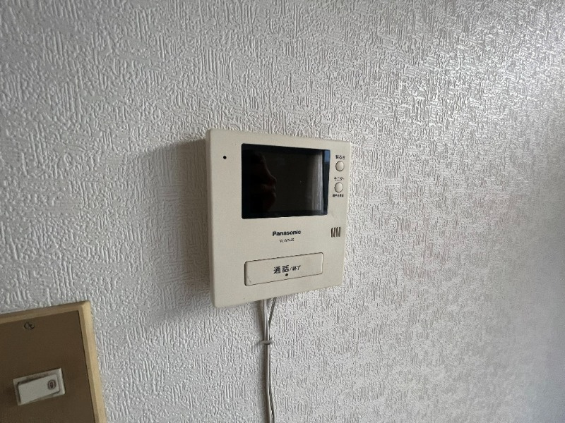 生駒市俵口町の一戸建てのセキュリティ