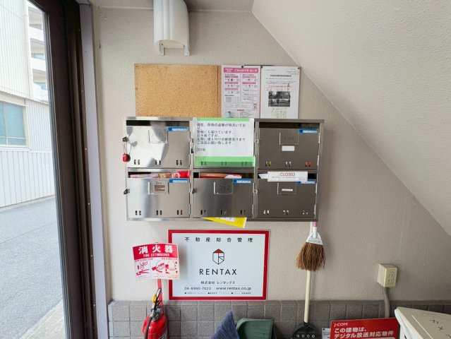 カメリア俊徳道のその他共用部分