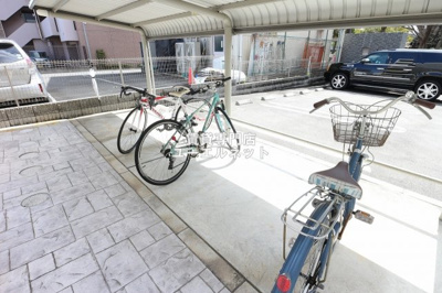 【その他共用部分】 | ガロファニーノ | 自転車通勤にも便利な駐輪場付き♪