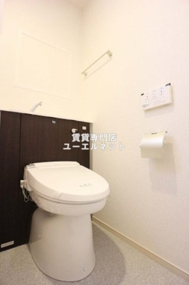 【トイレ】 | ガロファニーノ | 清潔で快適なトイレ空間♪