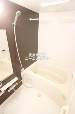 【浴室】 | ガロファニーノ | 1日の疲れをしっかりリフレッシュ♪