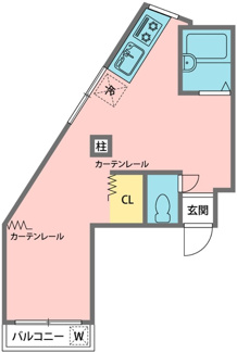 【間取り】 | コーポラス阿波