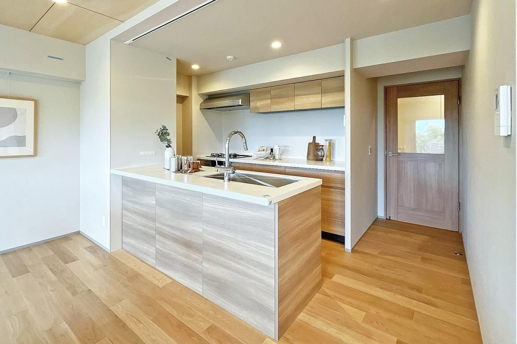 武蔵野市御殿山１丁目の中古マンションのキッチン