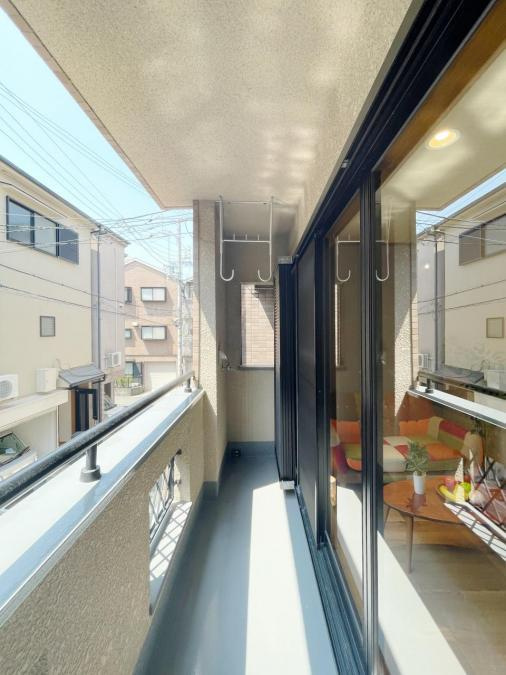 大久保町４丁目　中古一戸建てのバルコニー|■物件内覧・資金計画相談・住宅ローン相談、リフォーム相談、お問合せ受付中■
※当日・翌日のご内覧、ご相談はお電話でのお問合せがスムーズです！