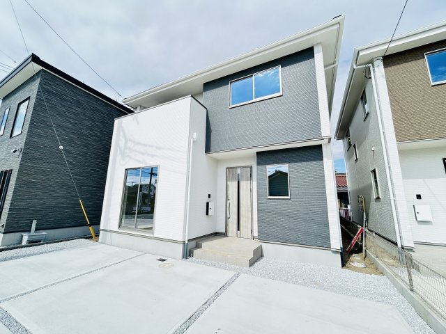 新築　高崎市上小鳥町2期　１号棟の外観|高崎市上小鳥町2期　