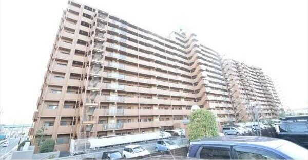 スペリアシティ名南アネックスVの外観|外観は落ち着いています