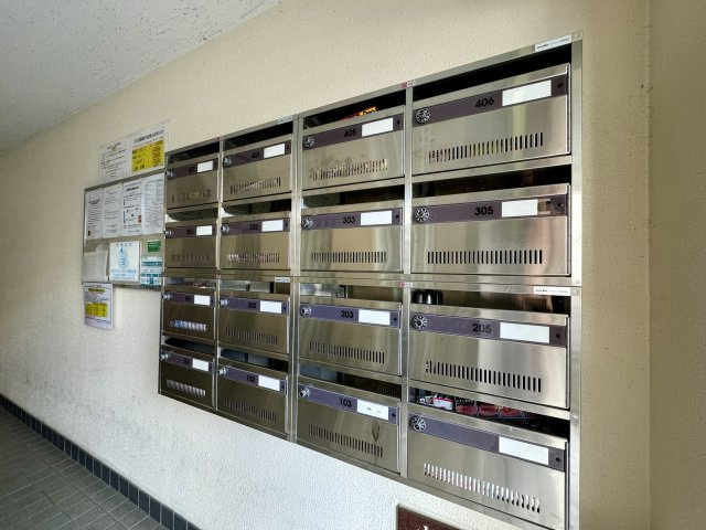 PAL山之内のエントランス