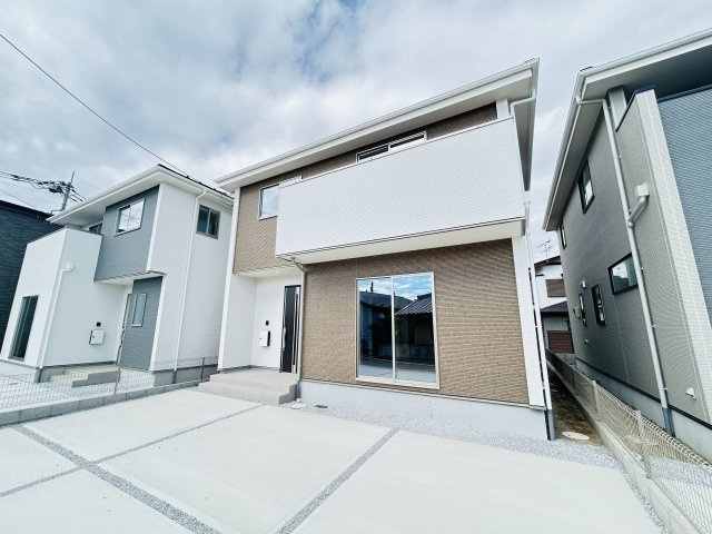 新築　高崎市上小鳥町2期　2号棟の外観|高崎市上小鳥町2期　