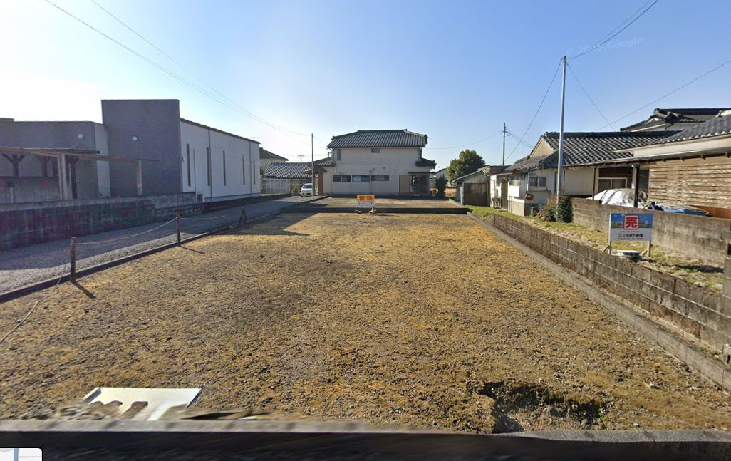 都城市東町の売地の外観