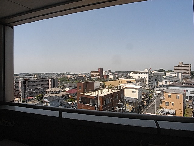 トーヨーハイツの展望