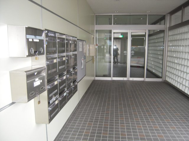 トーヨーハイツのエントランス|建物エントランス