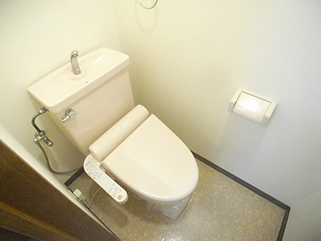 トーヨーハイツのトイレ