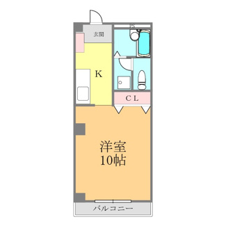 【間取り】 | フォブールＭＩＳＡ・