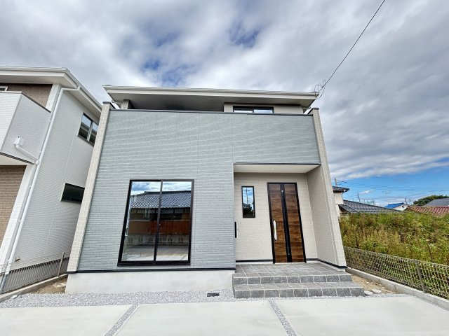 新築　高崎市上小鳥町2期　3号棟　の外観|高崎市上小鳥町2期　