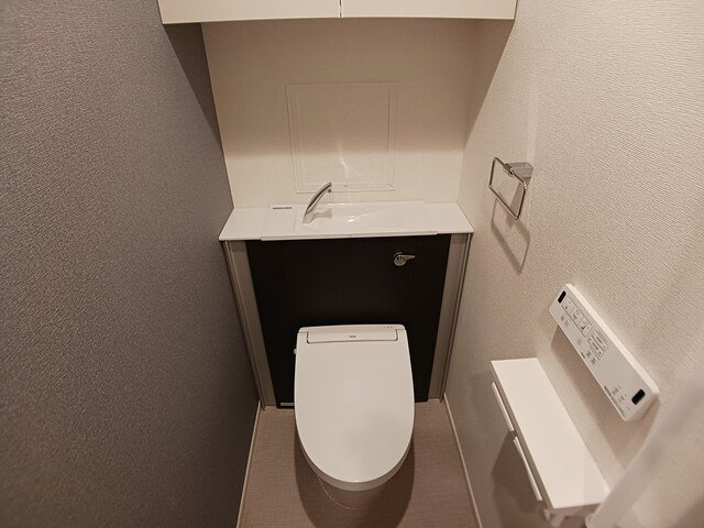 アーバンヒルズⅤのトイレ