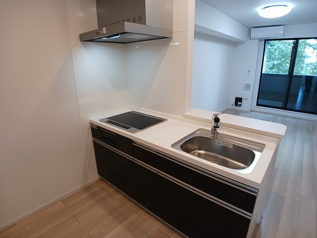 アーバンヒルズⅤのキッチン