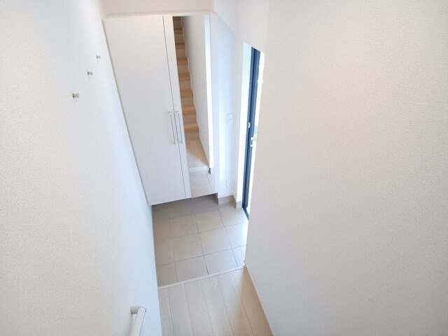 アーバンヒルズⅤの玄関