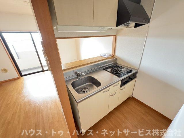 コートウィッシュのキッチン