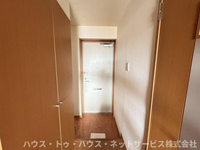 コートウィッシュの玄関