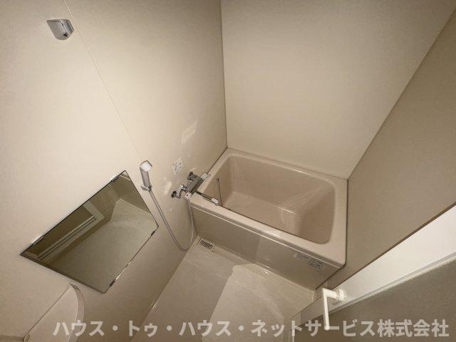 コートウィッシュの浴室