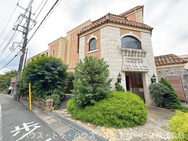 コートウィッシュの外観