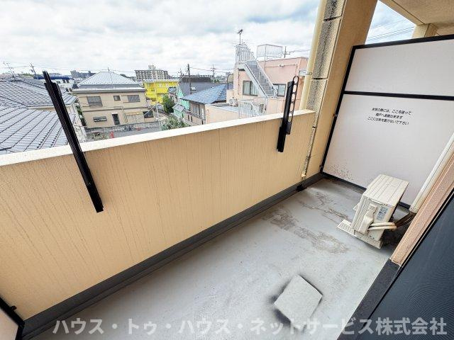 コートウィッシュのバルコニー