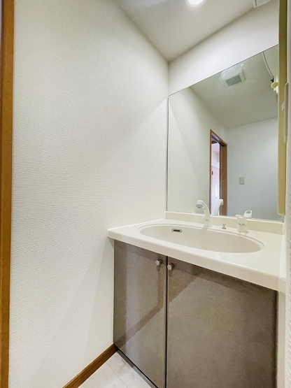 【独立洗面台】 | アルフィーネ大野城 | 既存部分の追加リフォームもご相談ください