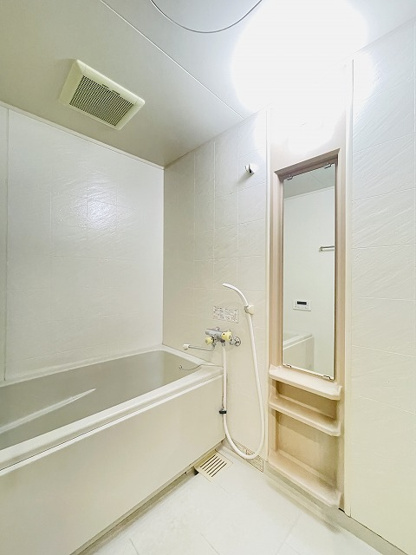 【浴室】 | アルフィーネ大野城 | 既存部分の追加リフォームもご相談ください