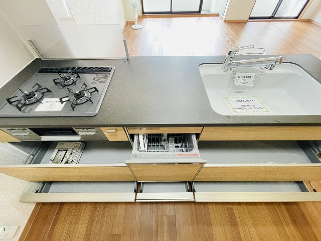【キッチン】 | アルフィーネ大野城 | 食洗機つきのキッチンで快適に使えます