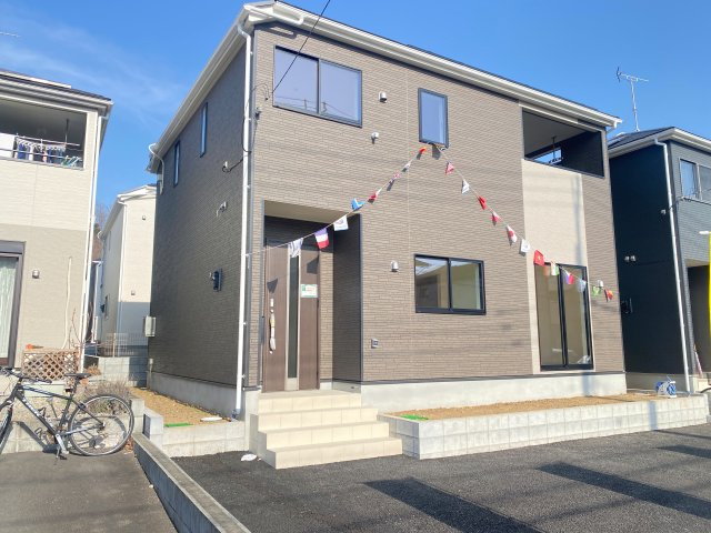 祝：成約済み　八王子市　川口町　新築戸建て　８６期の外観|～仲介手数料無料☆八王子ひなた不動産～　八王子市川口町　新築戸建て